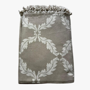 Jeté Jacquard Double Face