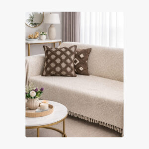 Jeté Jacquard Double Face Losange